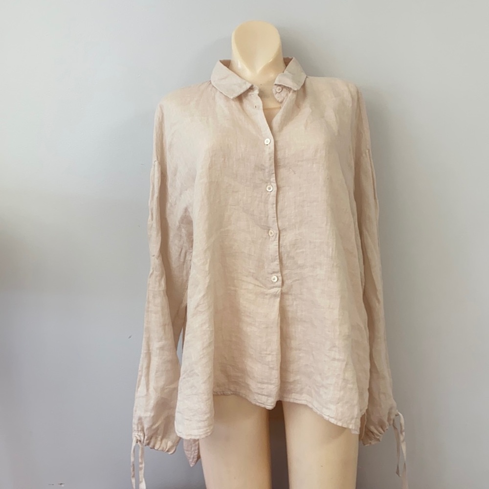 TANDEM blouse 100% linen